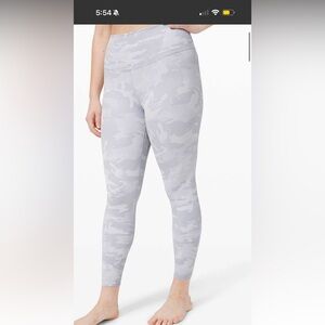 Lululemon Wunder Under High-Rise Tight 25" *Luxtreme